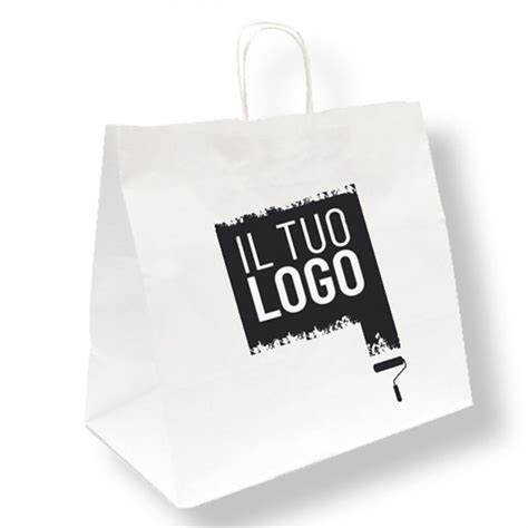 shopper carta con logo